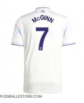 Günstige Aston Villa John McGinn #7 3rd trikot 2025-26 Kurzarm